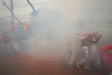 Phuket Tayland vejetaryen Festivali 2010