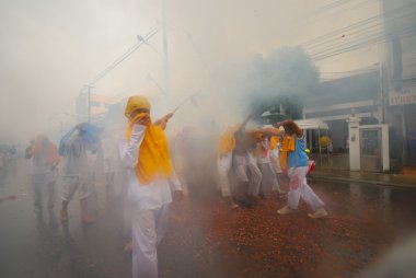 Phuket Tayland vejetaryen Festivali 2010