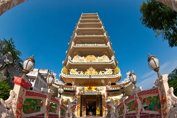 Hadyai kinesiska tempel — Stockfoto