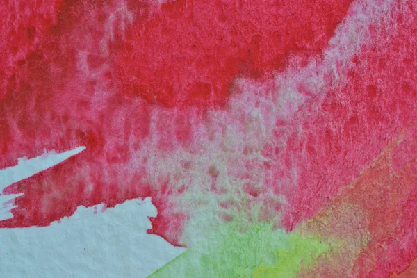 Streszczenie kolorowy akwarela — Zdjęcie stockowe