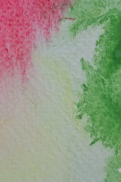 Acquerello colorato astratto — Foto Stock