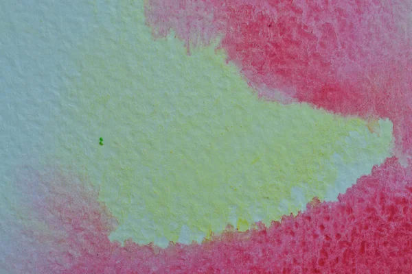 Анотація барвисті акварель — стокове фото