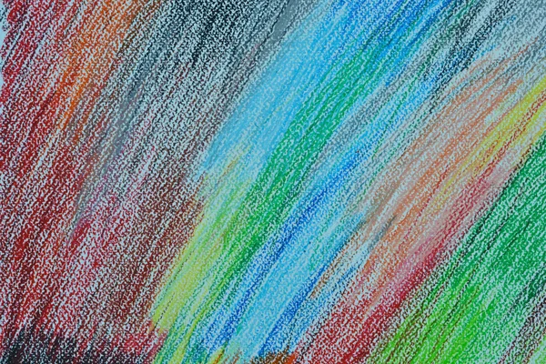 Színes absztrakt színes ceruza — Stock Fotó