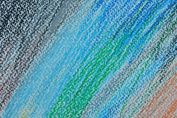 Soyut renkli kalem rengi — Stok fotoğraf