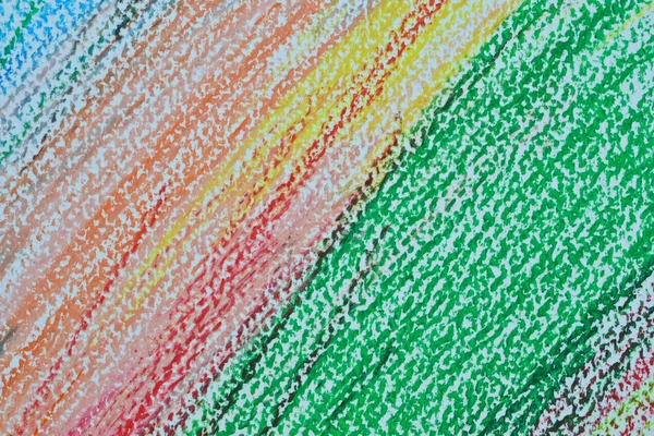 Cor lápis colorido abstrato — Fotografia de Stock