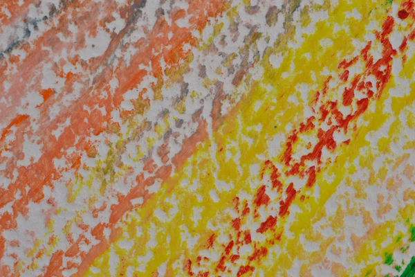 Абстрактний барвистий колір олівця — стокове фото