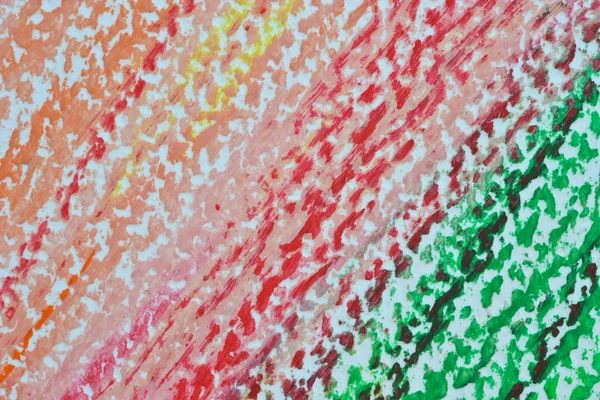 Abstracte kleurrijke potlood kleur — Stockfoto