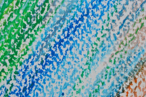 Abstrakt färgglad penna färg — Stockfoto