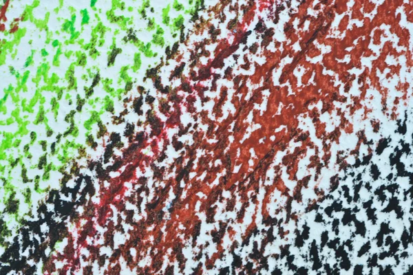 Abstraktní barevné tužky barva — Stock fotografie