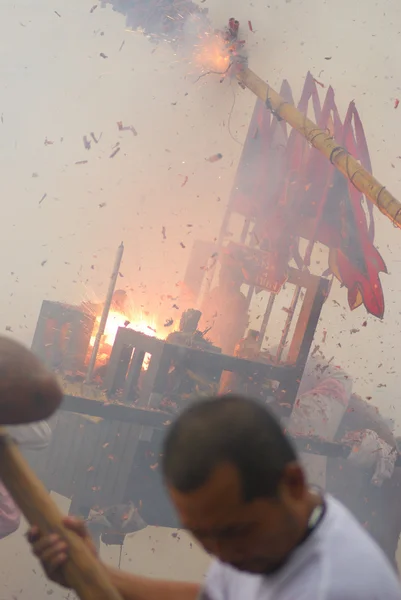 stock image Phuket thailand vegetarian festival 2010