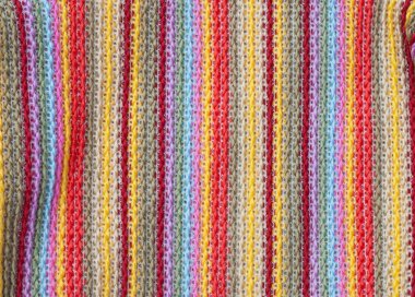 Colorful fibers texture clipart