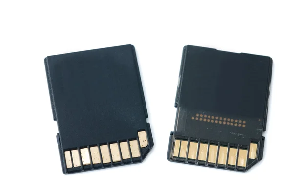 Two sd cards — Stock Fotó