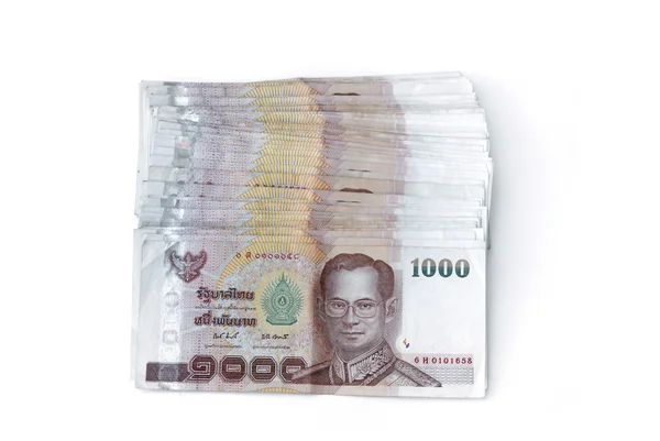 Thajské bankovky — Stock fotografie