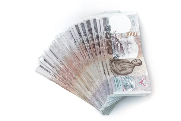 Банкноты Таиланда — стоковое фото
