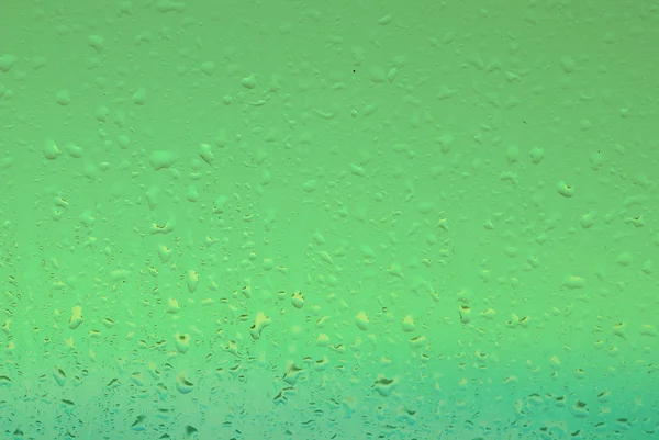 Kapka vody na sklo — Stock fotografie