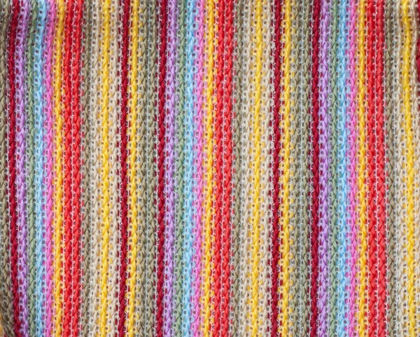Цветные волокна текстуры — стоковое фото