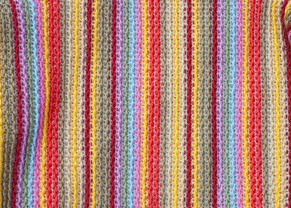 Colorful fibers texture — Stock Photo, Image