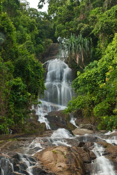 Nameung waterfall samui thailand — Stock Photo, Image