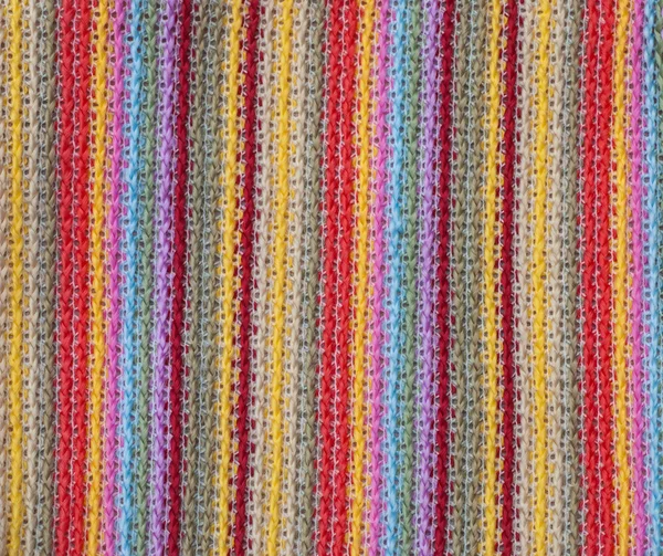 Colorful fibers texture — Stock Photo, Image