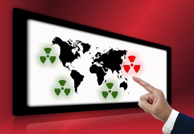 dokunmatik ekran bilgisayar Sanat çalışması