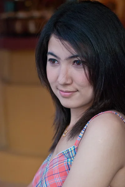 Beautiful asian lady portrait — Stock Photo, Image