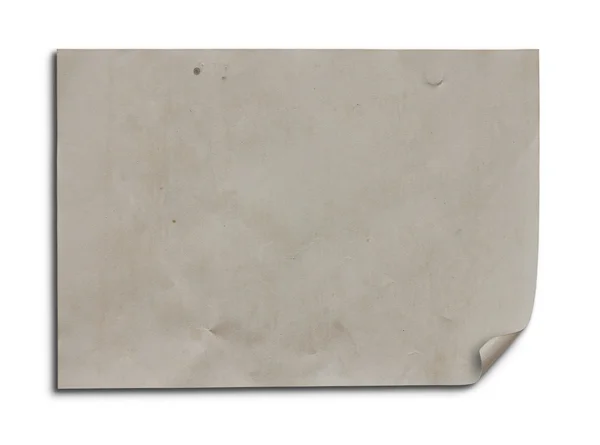 空白の古い紙のセット — ストック写真