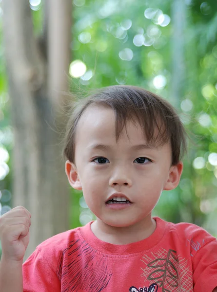 Молоді азіатські хлопчик — стокове фото