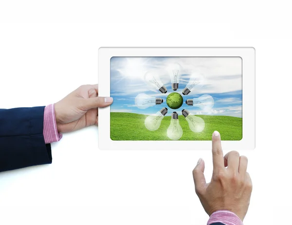 Touch pad computer — Stockfoto