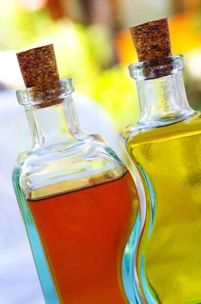 stock image Olive Oil and Vinegar