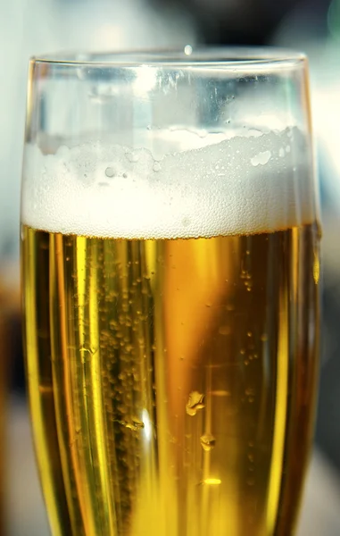 Beer Glass — Stock Photo, Image