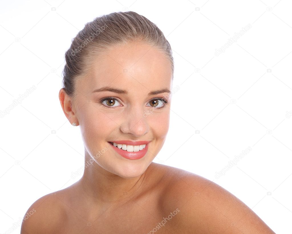 Naakt en sexy tiener meisjes