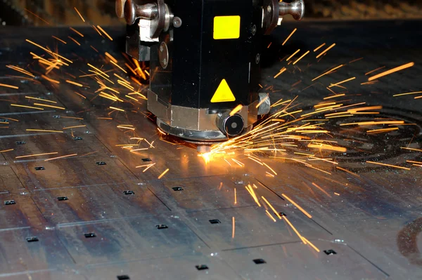Industriële laser — Stockfoto