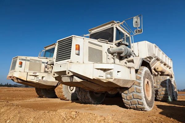 stock image Dump truck