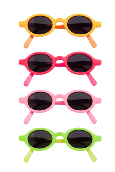 Óculos de sol coloridos — Fotografia de Stock