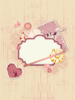 Valentine background clipart