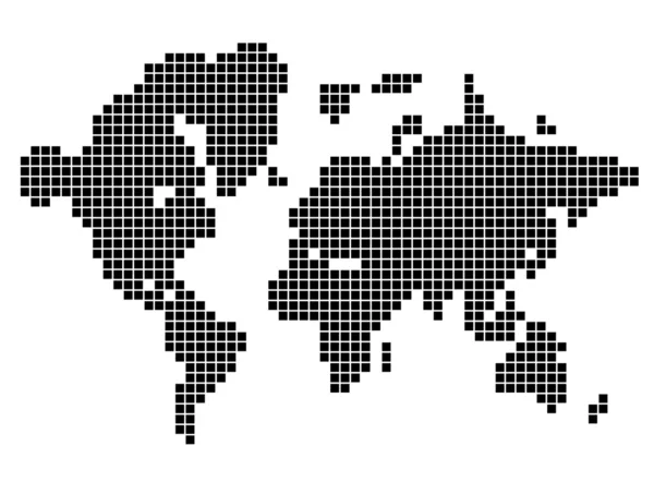 Карта світу — стоковий вектор