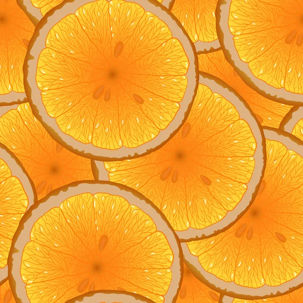 Narancssárga mintázat — Stock Vector