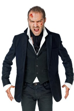 vampir çığlık