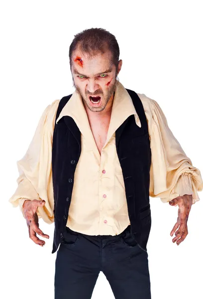 Wampir zło zombie — Zdjęcie stockowe