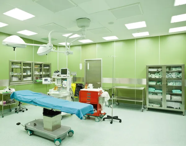 Sala operatoria ospedale nessuno — Foto Stock