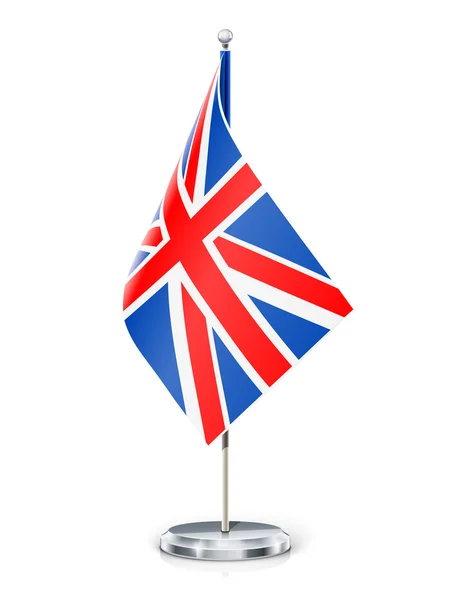 Storbritanniens flagga — ストックベクタ