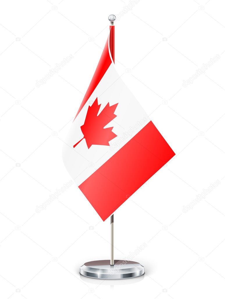 カナダ国旗ストックベクター ロイヤリティフリーカナダ国旗イラスト Depositphotos