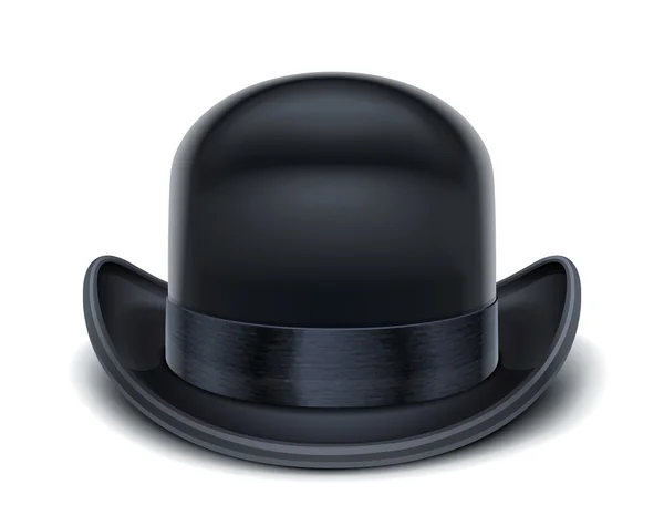 Bowler sombrero — Archivo Imágenes Vectoriales