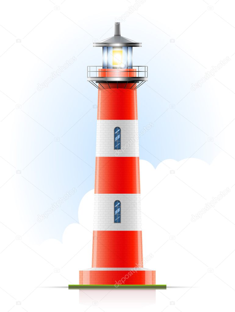 Lighthouse marine signal