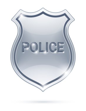 Police badge clipart