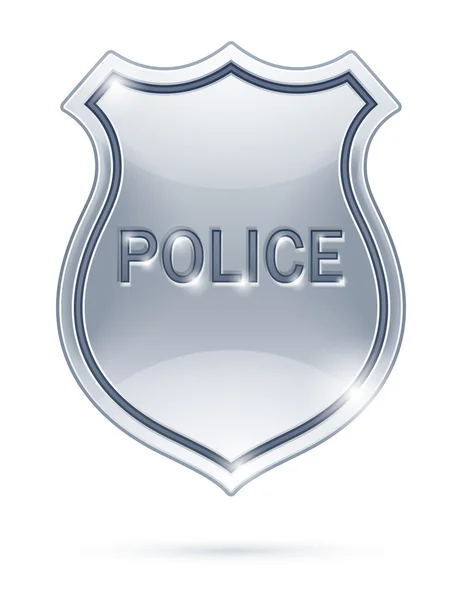 Distintivo policial —  Vetores de Stock