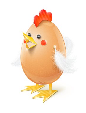 tavuk yumurta el sanatları