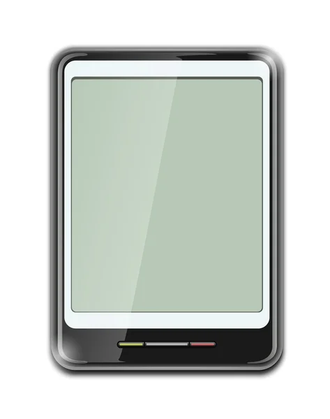 Icono del portapapeles electrónico — Vector de stock