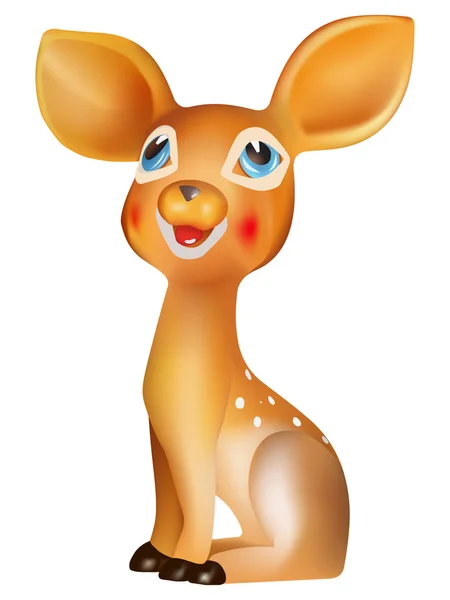 Bambi 1 — Image vectorielle