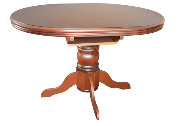 Table en bois — Image vectorielle